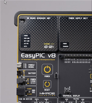 Mikroe MIKROE-3614 EasyPIC v8 Development Board